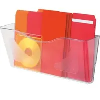 Deflecto Prospekthalter CP074YT transparent