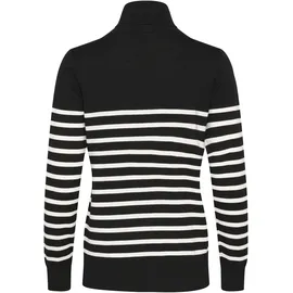 St Tropez Rollkragenpullover Schwarz XS