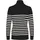 St Tropez Rollkragenpullover Schwarz XS