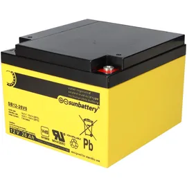 Sun Battery FC2020-AA 12V 26000 mAh 2 St.