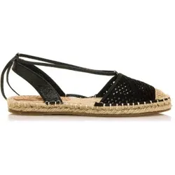 MTNG für Damen. 51841 Sandalen Arenal schwarz (40), Wohnung, Schnürsenkel, Lässig
