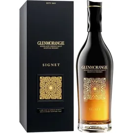 Glenmorangie Signet Highland Single Malt Scotch 46% vol 0,7 l Geschenkbox