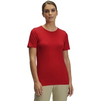 Falke Damen T-Shirt CORE Round Neck W S/S SH Funktionsmaterial feuchtigkeitsregulierend 1 Stück, Rot (Scarlet 8070), XS/S