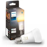 Philips Hue - Led Lampe E27 11w 1100lm White Ambiance