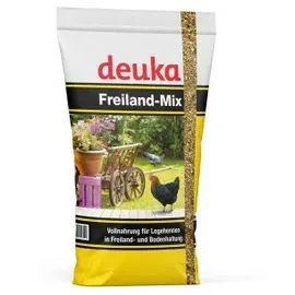 deukavallo deuka Freiland-Mix 10 kg | Hühnerfutter | Abwechslungsreiches Alleinfutter