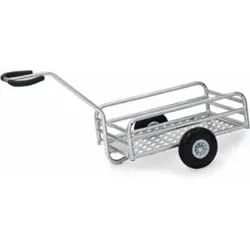 Fetra Outdoor-Handwagen 6103 - PU-Räder