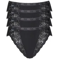 SLOGGI Tai-Slip Chic 4 St. Schwarz 40