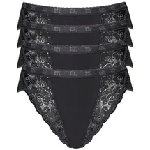 SLOGGI Tai-Slip Chic 4 St. Schwarz 40