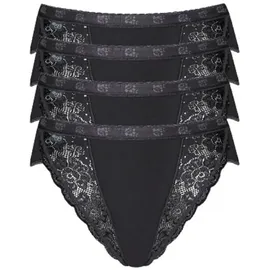 SLOGGI Tai-Slip Chic 4 St. Schwarz 40