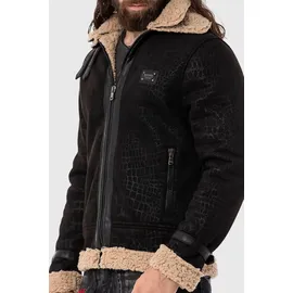 Cipo & Baxx Parka schwarz M