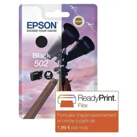 Epson 502 schwarz (C13T02V14010)