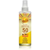Malibu Kids Clear Protection SPF50 Sonnenschutzspray für Kinder 250 ml