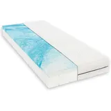 Concord Select Vitalis Komfortschaummatratze 140x200cm 22 cm H3 hoch - Weiß