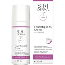 Sirius GmbH Feuchtigkeitscreme ohne Duftstoffe 50 ml