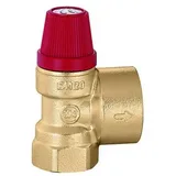 CALEFFI Membran-Sicherheitsventil 3/4 Zoll 3 bar
