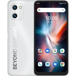 UMIDIGI C1&G1 Max Smartphone 6GB 128GB Unisoc T610 Octa-Core 50MP Kamera 5150mAh Akku Dual SIM Handy 6+128G silber