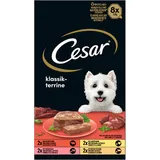 Cesar Nassfutter Hund Klassiker Selektion Multipack (8x150 g)