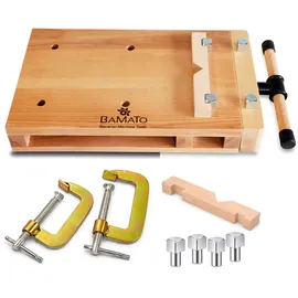 BAMATO Hobelbank Massivholz 6 kg