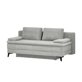 Sofa.de Schlafsofa Boxspring Ciri ¦ grau ¦ Maße (cm): B: 200 H: 93 T: 107.0