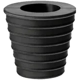 WANGCL Schirmständer 38 mm Schwarz