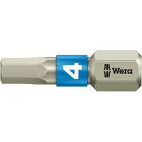WERA Bit 3840/1 TS 4 x 25 mm 05071074001