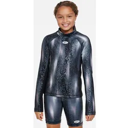 NIKE Kinder Sweatshirt G NP DF IC NVLTY WRM TOP, BLACK, S