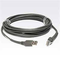 Zebra Technologies Zebra Datenkabel USB (M) 4.6 m gerader Stecker für Digital Scanner DS3608| DS3678