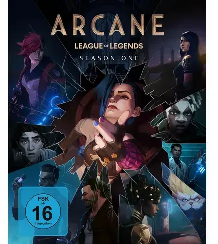 Arcane - League of Legends - Staffel 1  [3 BRs]