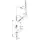 Hansgrohe Metris Select M71 320 2jet edelstahl finish 73820800