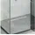 vidaXL 360° Duschablauf mit slim Modell Silber 70 cm Edelstahl 304
