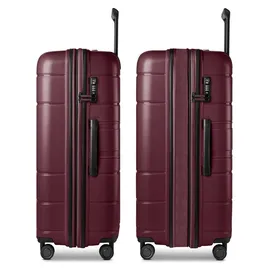 Redolz Essentials 11 Koffer-Set 3-tlg. rot/burgundy