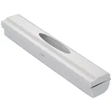 Wenko Folienspender in weiß - (B)38 x (H)5,2 x (T)6,7 cm