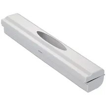 Wenko Folienspender in weiß - (B)38 x (H)5,2 x (T)6,7 cm