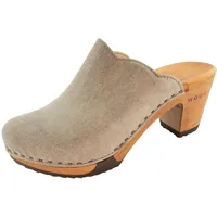 woody Damen Nina Clog, Sand, 41 EU