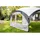 Coleman Seitenwand für Pavillon 4,5 x 4,5 m Grau