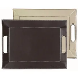 Freeform Wendetablett, 45x35cm, schokobraun/creme