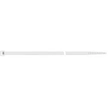 SAPISELCO Kabelbinder Polyamid natur innenverzahnt B.4,5x200mm Bündel-D.51mm 100 Stück