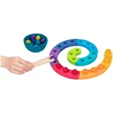 GoKi Farbsortierspiel und Adventsspirale 58354
