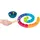 GoKi Farbsortierspiel und Adventsspirale 58354