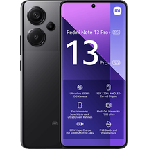 Xiaomi Redmi Note 13 Pro+ 5G 12 GB RAM 512 GB midnight black