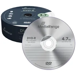 MediaRange DVD-R 25er Spindel Spindel