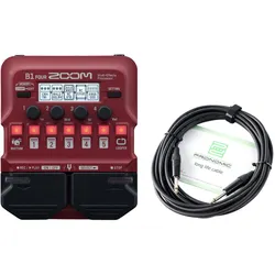 Zoom B1 FOUR Effektpedal Kabel Set
