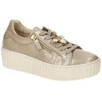 Gabor Sneaker, low in beige - Gr.: 38