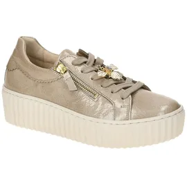 Gabor Sneaker, low in beige - Gr.: 38