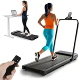 Extralink Elektrisches Laufband 1-12 km/h Klappbar Heimtrainer Walking Pad mit Fernbedienung