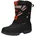 Winterstiefel Schwarz/Orange 29