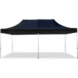 TOOLPORT Faltpavillon 3 x 6 m schwarz (581965)