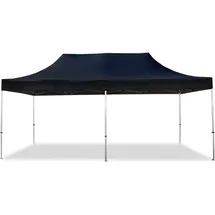 TOOLPORT Faltpavillon 3 x 6 m schwarz (581965)