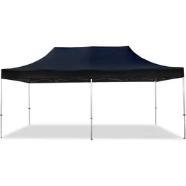 TOOLPORT Faltpavillon 3 x 6 m schwarz (581965)