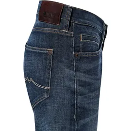 Mustang Herren Jeans blau Slim Fit, blau, NOS